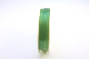 " Gamma" Резинка для бисера полиуретан DN d 0. 6 мм 18 м №17 яр. зеленый