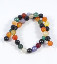 Бусины Самоцветы (микс) d-10мм