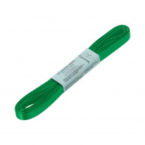 Лента атласная 6 мм ( 1/4 ") "Gamma" ФАСОВКА 5.4 м №019 зеленый