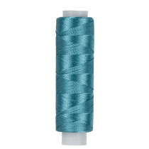 Нитки для вышивания Gamma V150/ 2 100% вискоза 183 м 200 я №3330 голубой