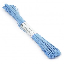 Тесьма отделочная сутаж (шнур отделочный) 1.8 мм х 20 м 704001 / голубой