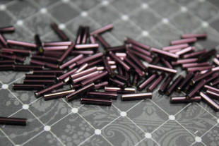 Бисер Япония 9 мм BUGLE 5 г 0026C