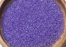 Бисер Япония MIYUKI Seed Beads 15/0 5г 1654 окрашенный фиолетовый полуматовый серебряная линия внутри