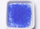 Бисер Чехия круглый 08/0 50 г 30030h прозрачный голубой квадратное отверстие
